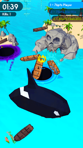 Hole.io screenshot 8
