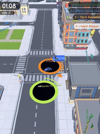 Hole.io screenshot 10