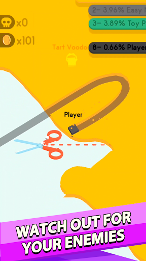 Paper.io 2 screenshot 5