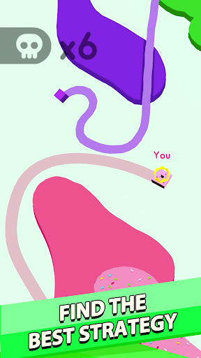 Paper.io 2 screenshot 6
