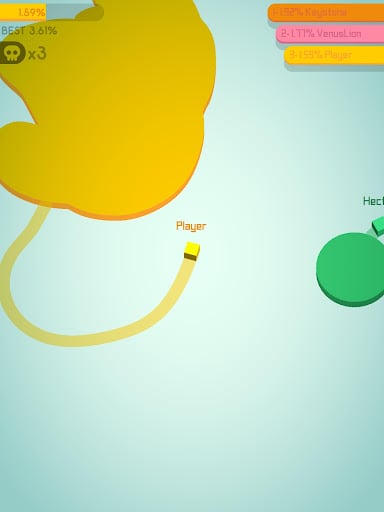 Paper.io 2 screenshot 7