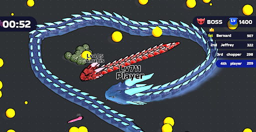 Snake Clash! screenshot 2