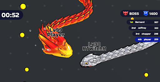 Snake Clash! screenshot 11