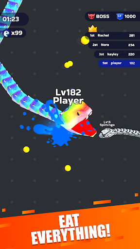 Snake Clash! screenshot 12