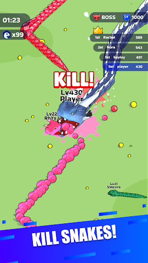 Snake Clash! screenshot 14