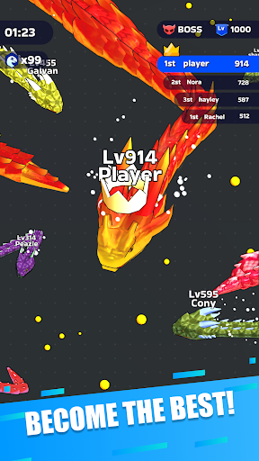 Snake Clash! screenshot 16