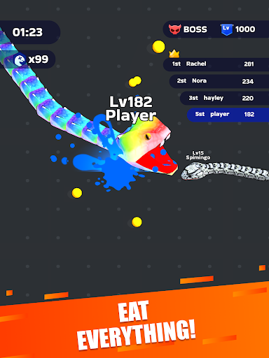 Snake Clash! screenshot 20