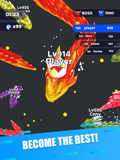 Snake Clash! screenshot 24