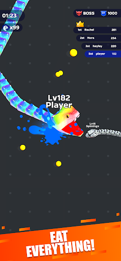 Snake Clash! screenshot 4