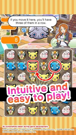 Pokémon Shuffle Mobile screenshot 3