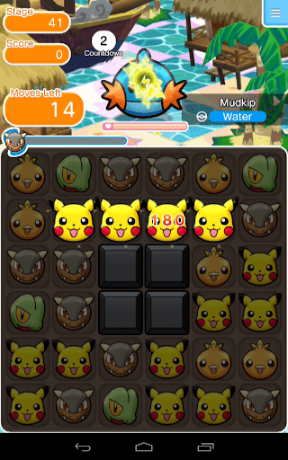 Pokémon Shuffle Mobile screenshot 6