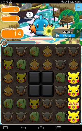 Pokémon Shuffle Mobile screenshot 8