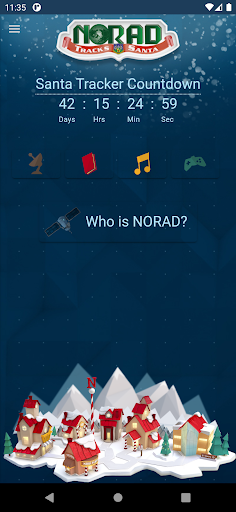 NORAD Tracks Santa screenshot 1