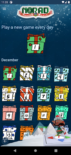 NORAD Tracks Santa screenshot 2