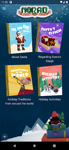 NORAD Tracks Santa screenshot 4