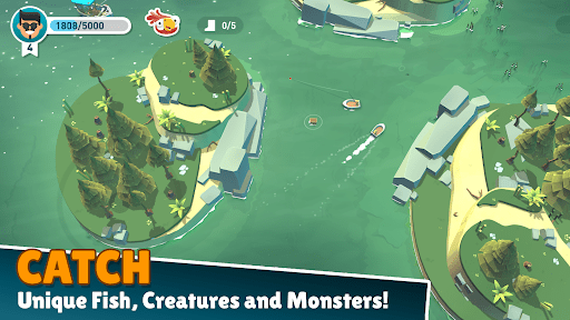 Creatures of the Deep: Fishing screenshot 2