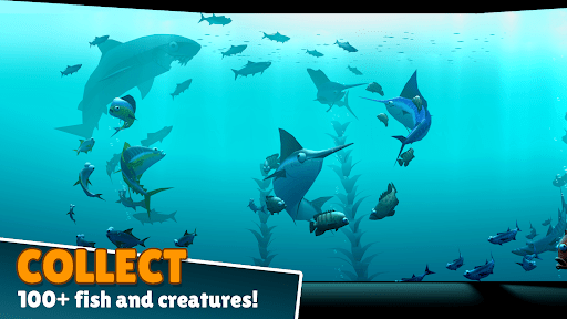 Creatures of the Deep: Fishing screenshot 11