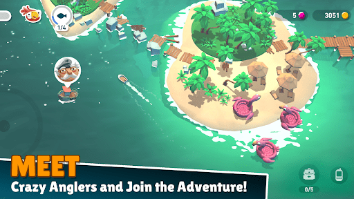 Creatures of the Deep: Fishing screenshot 20