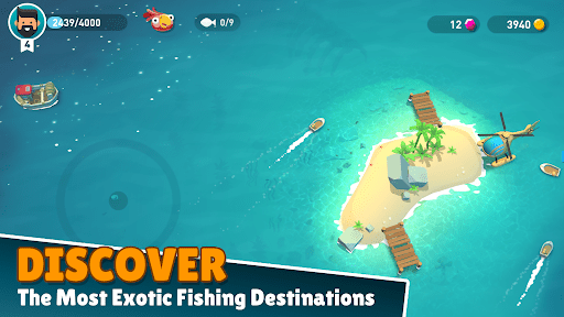 Creatures of the Deep: Fishing screenshot 25