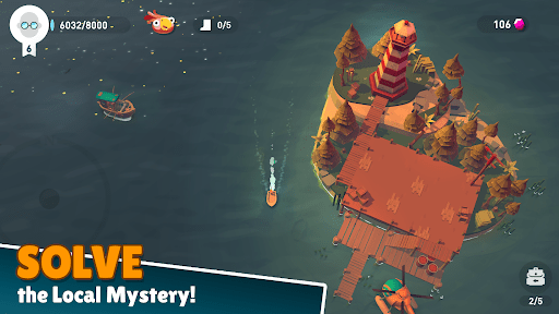 Creatures of the Deep: Fishing screenshot 29