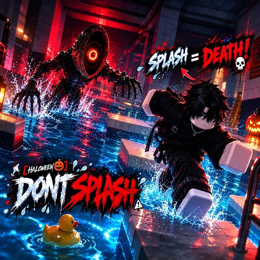 [HALLOWEEN 🎃] DONT SPLASH