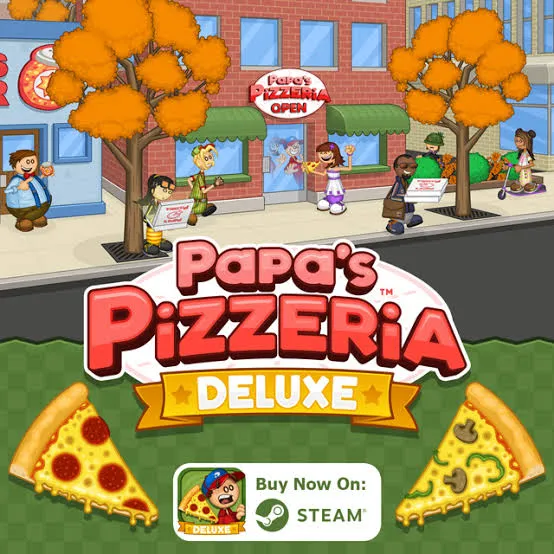 Papa's Pizzeria Deluxe
