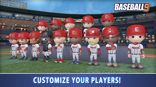 BASEBALL 9 screenshot 6